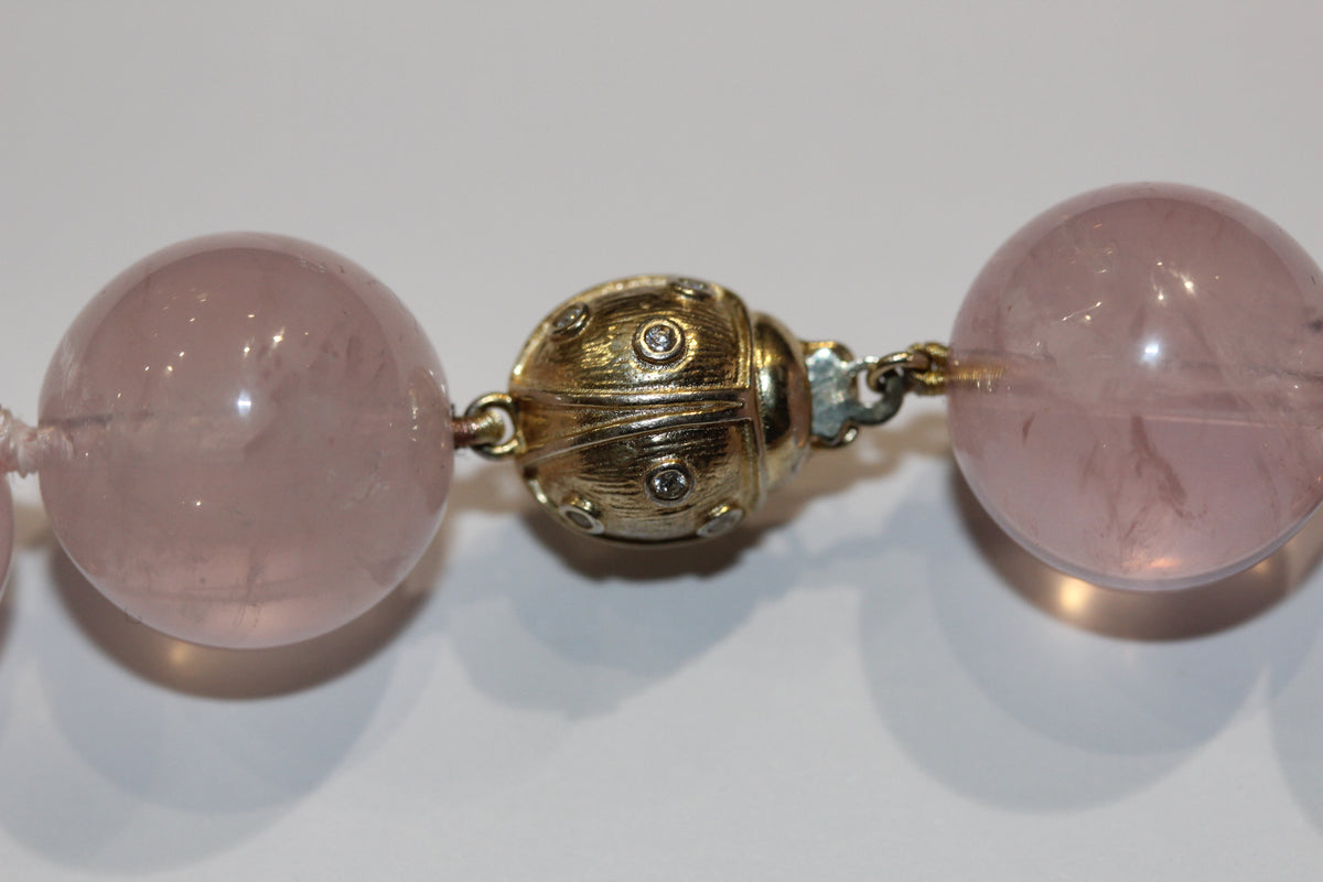 Rose Quartz Necklace
