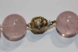 Rose Quartz Necklace