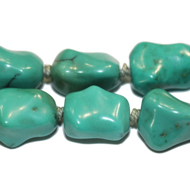 Vintage Natural Turquoise Necklace