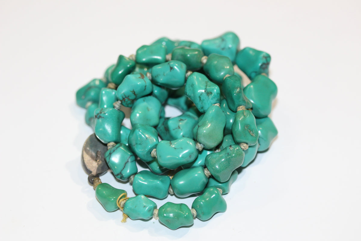 Vintage Natural Turquoise Necklace