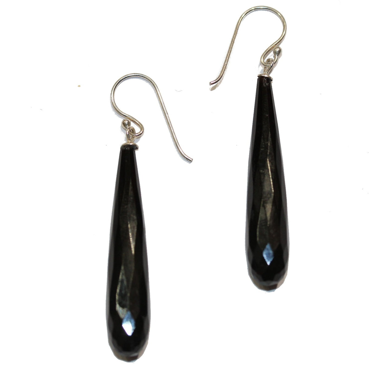 Natural Onyx Drop Earrings