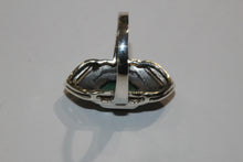 Malachite and Marcasite Ring