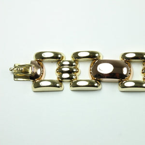 Vintage Linked Modernist Bracelet