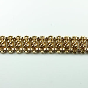 Antique 18ct Rose Gold Hand Made Bracelet