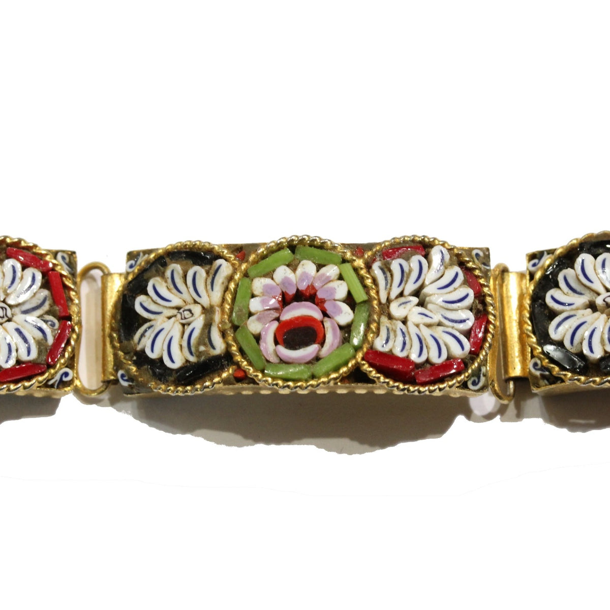 Italian Micro Mosaic Bracelet