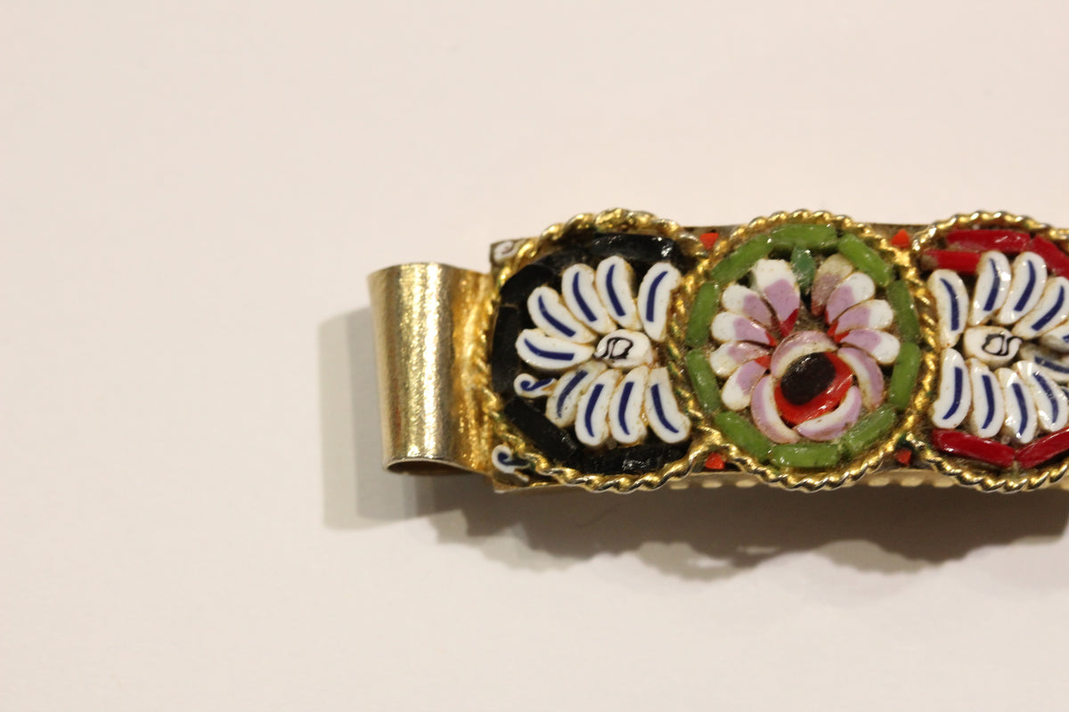 Italian Micro Mosaic Bracelet