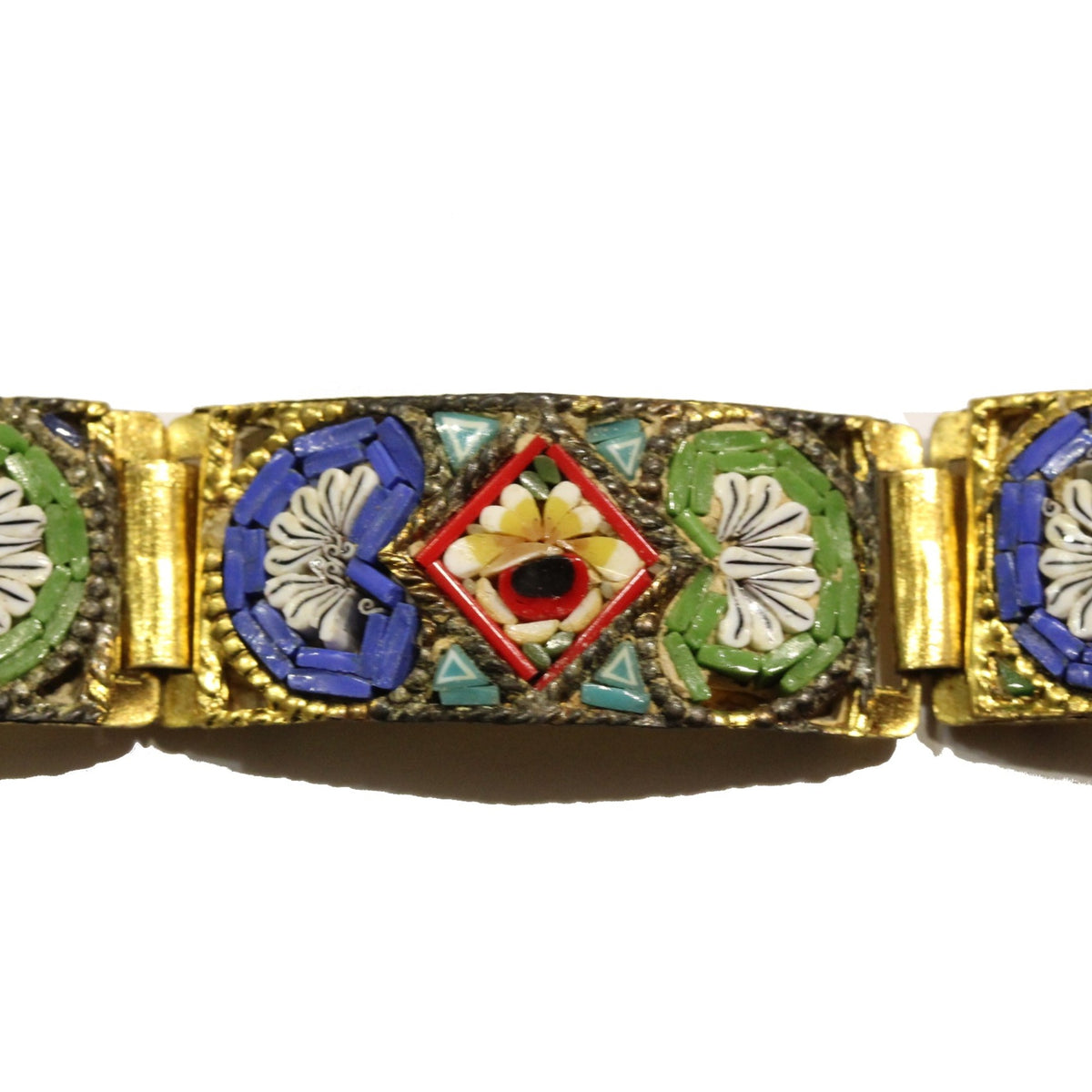 Italian Micro Mosaic Bracelet