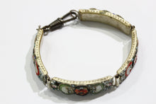 Vintage Italian Micro Mosaic Bracelet