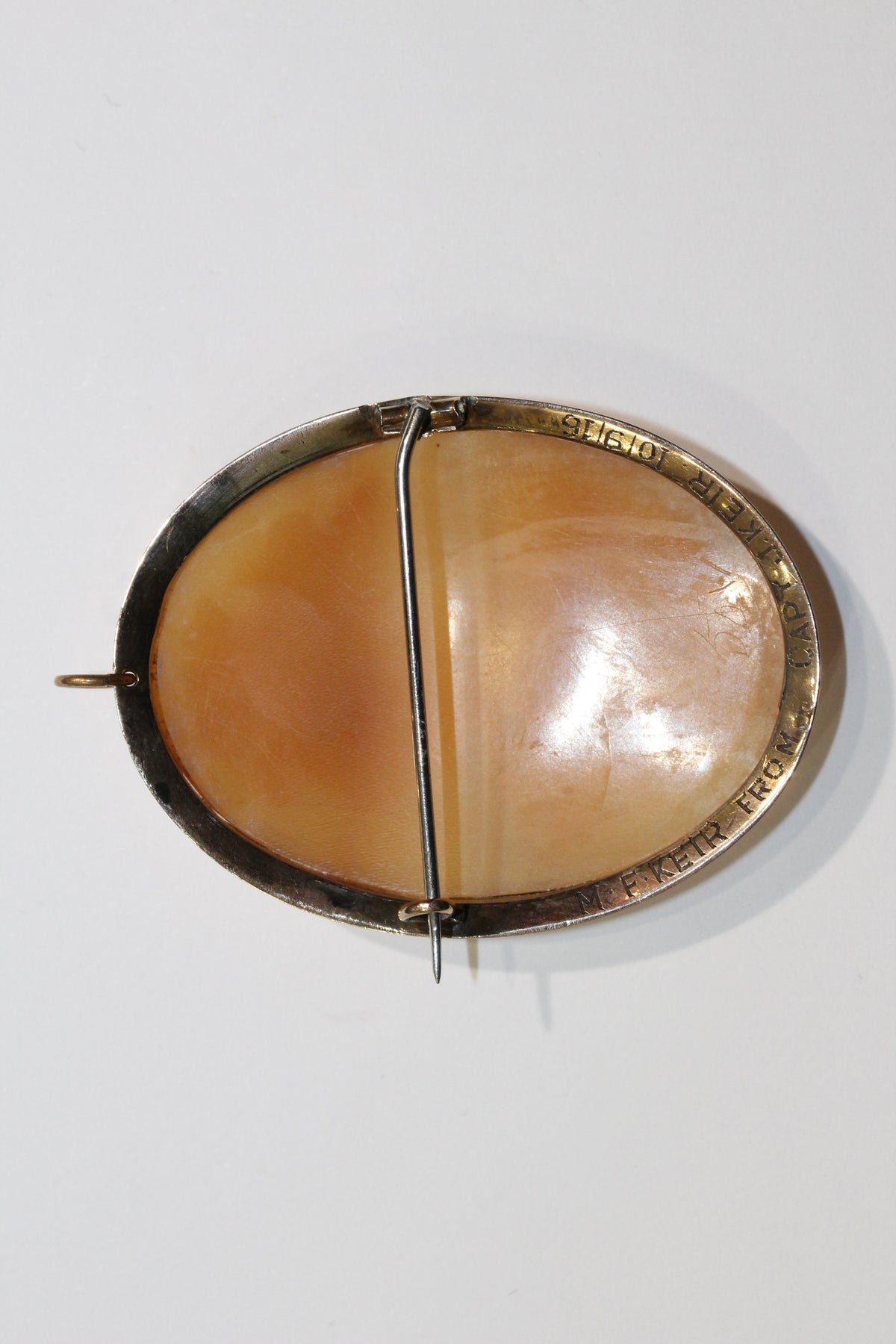 Edwardian Gold Cameo