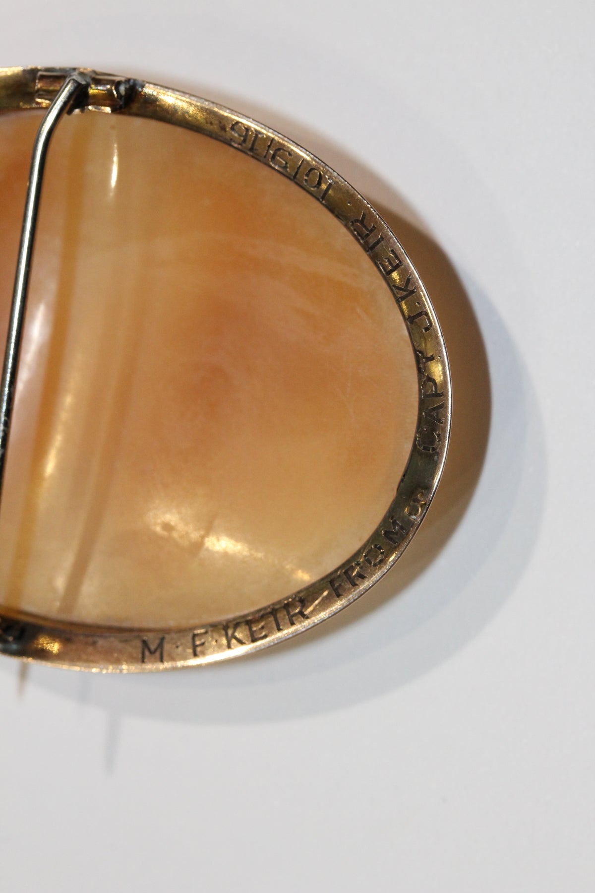 Edwardian Gold Cameo
