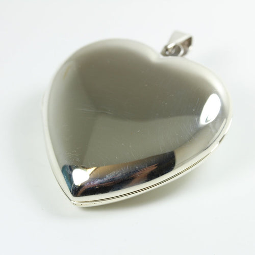 Sterling Silver Heart Shaped Locket