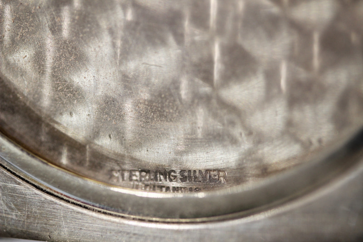 Solid Sterling Silver Compact