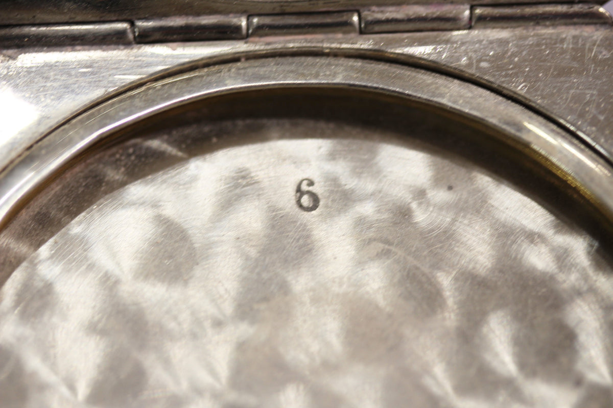Solid Sterling Silver Compact