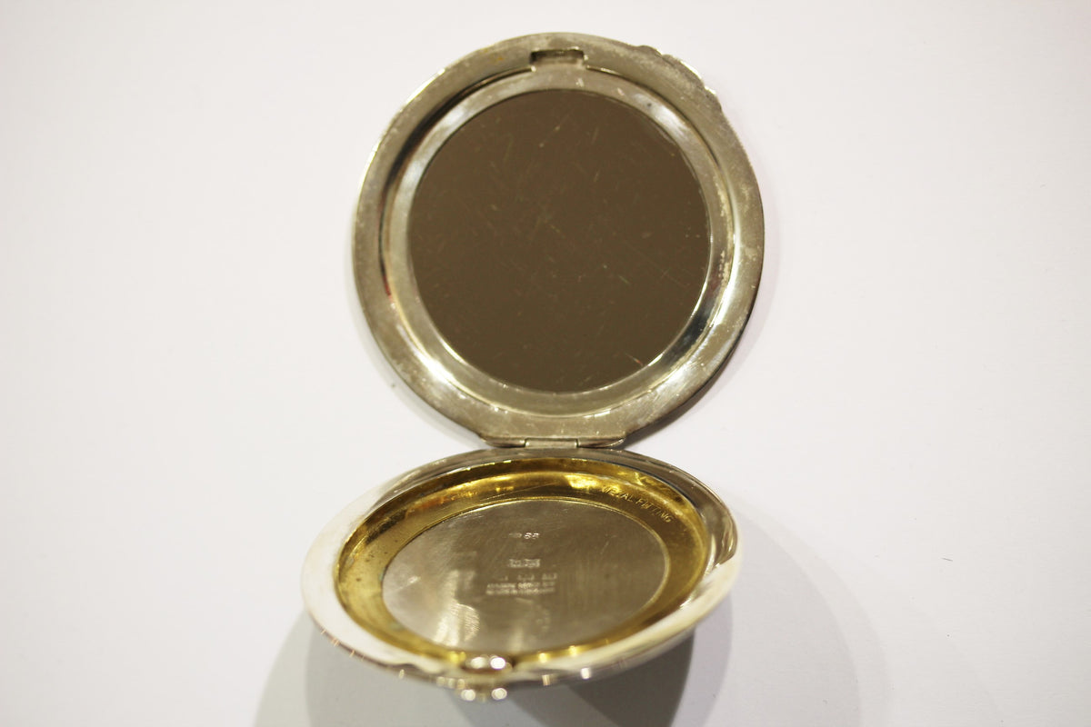 Sterling Silver Hardy Brother's Compact