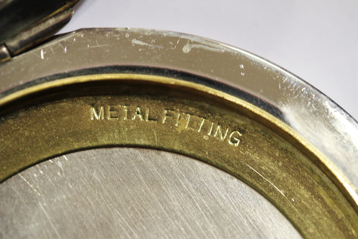 Sterling Silver Hardy Brother's Compact