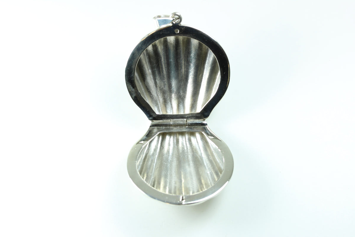 Sterling Silver Shell Shaped Locket