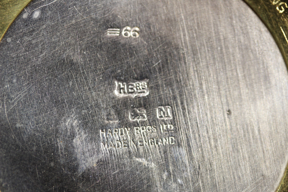 Sterling Silver Hardy Brother's Compact