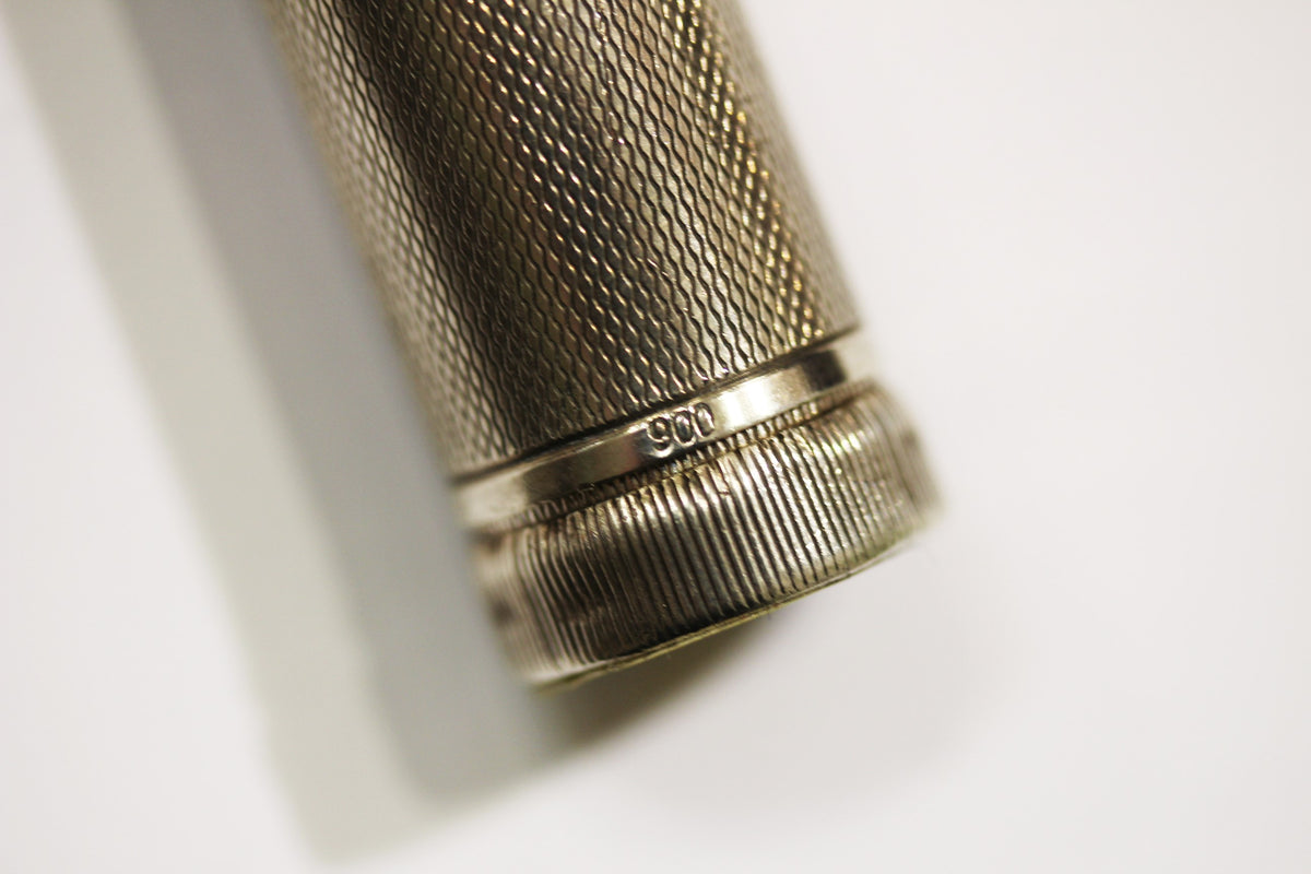 Silver Lipstick Tube