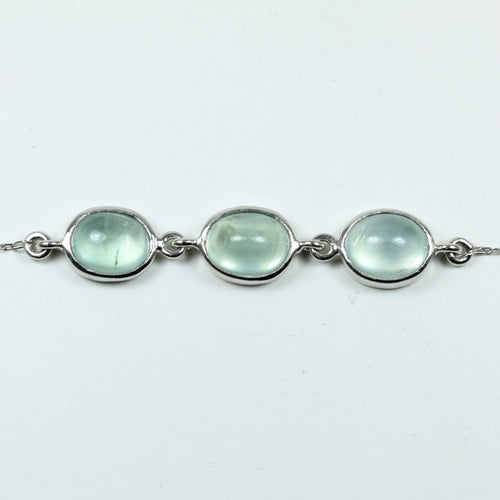 Sterling Silver Moonstone Bracelet