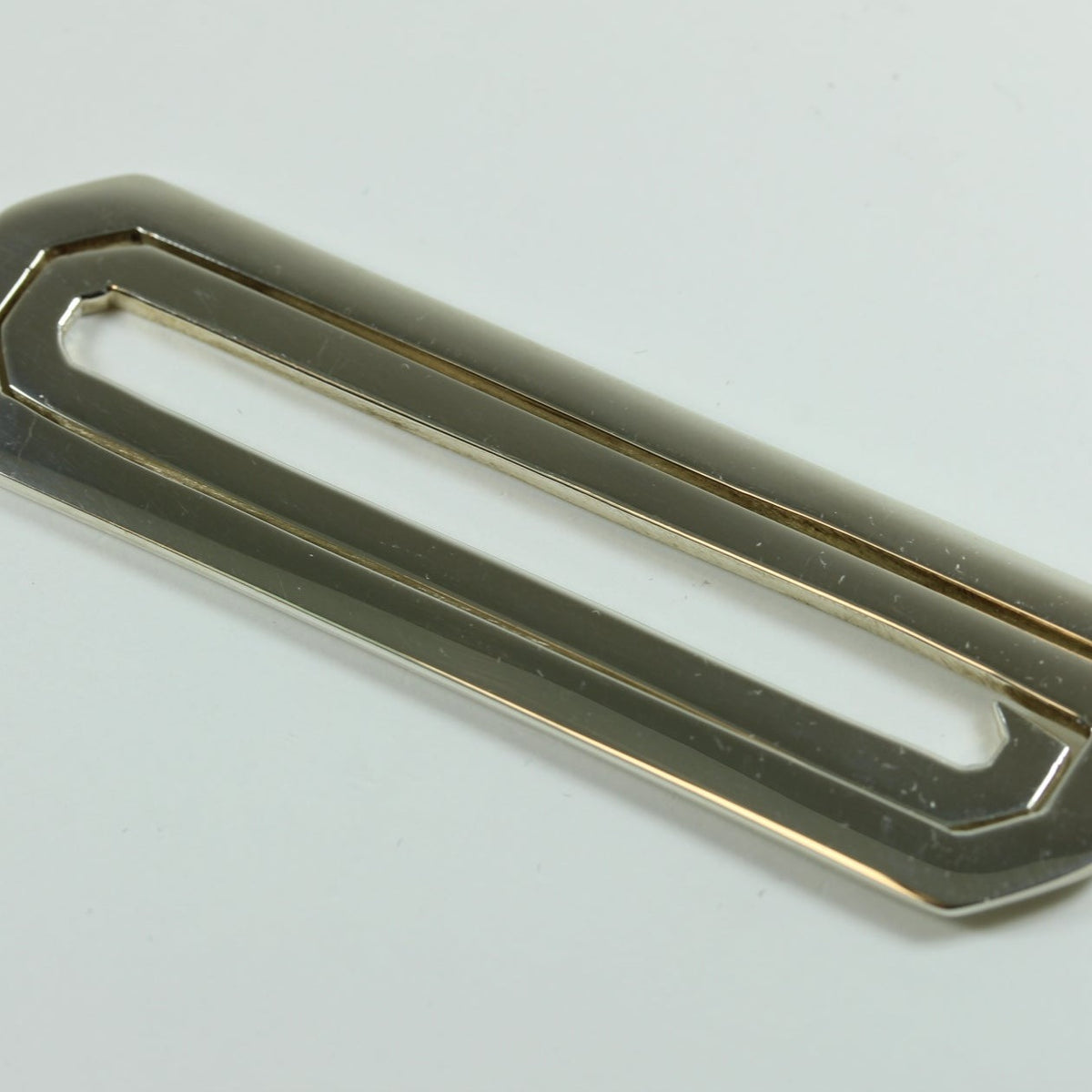 Sterling Silver Modernist Money Clip