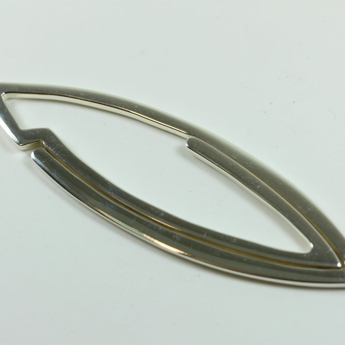Sterling Silver Modernist Money Clip