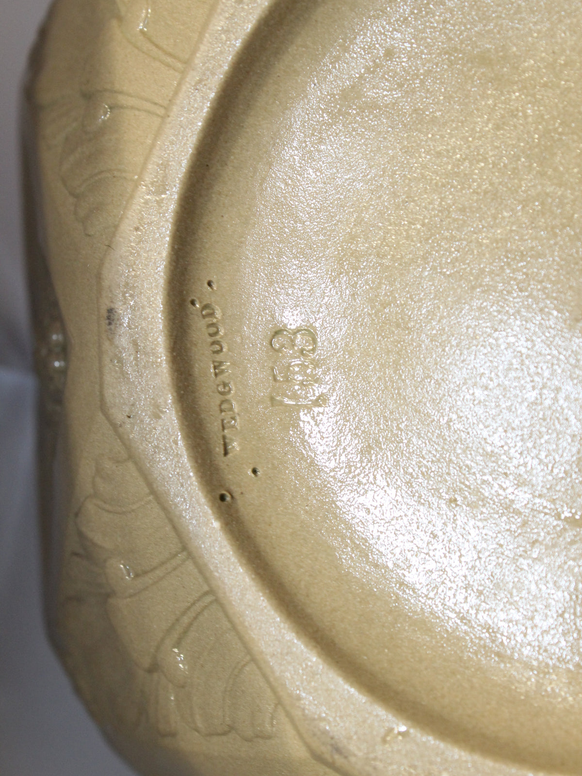 Wedgwood Drabware Teapot c.1820