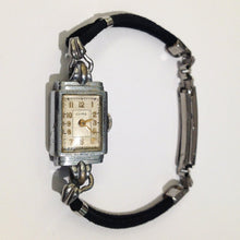 Antique Sterling Silver Cyma Ladies Wristwatch