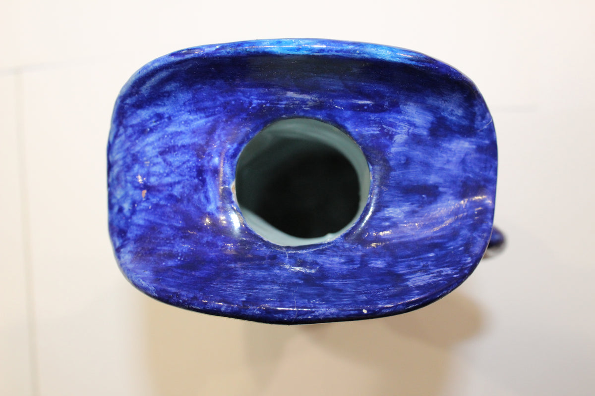 Delft Ware Blue and White Monkey