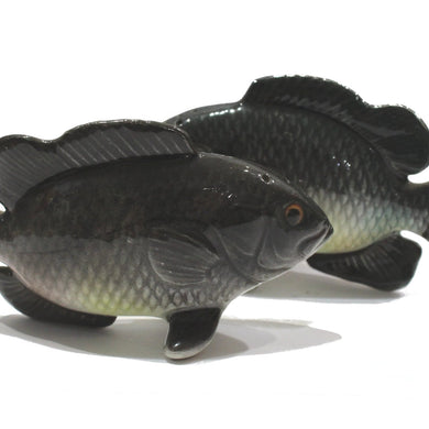Trout Salt and Pepper Shakers