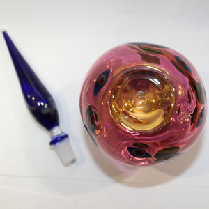 Vintage Australian Art Glass Perfume Bottle