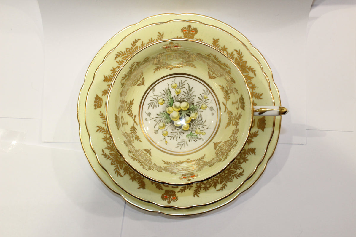 Yellow Paragon Teacup