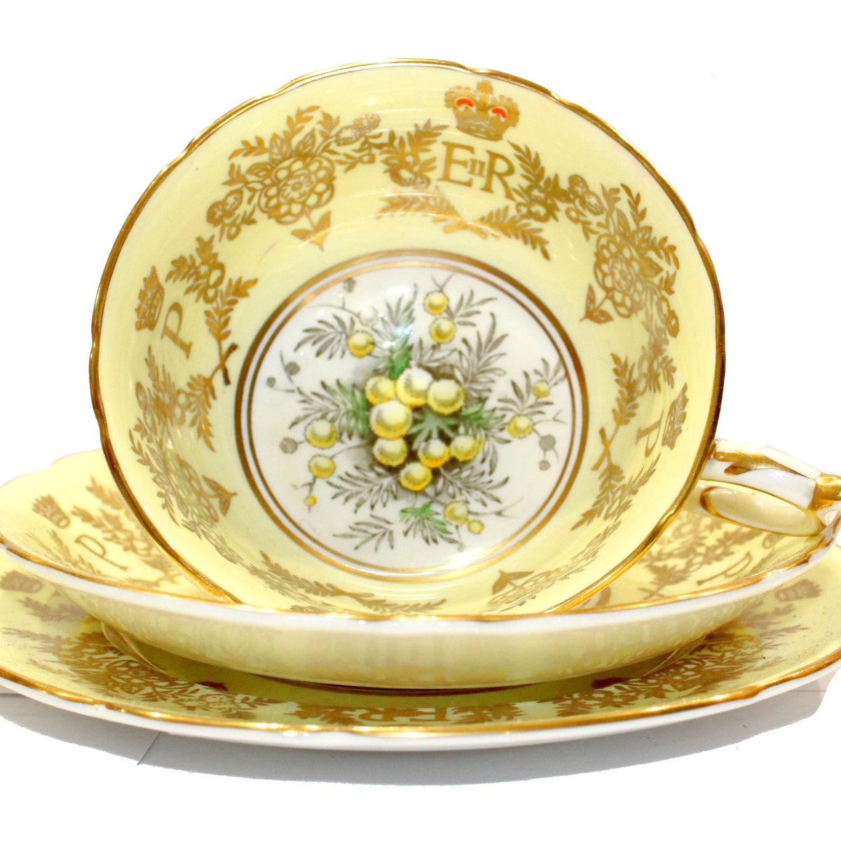 Yellow Paragon Teacup