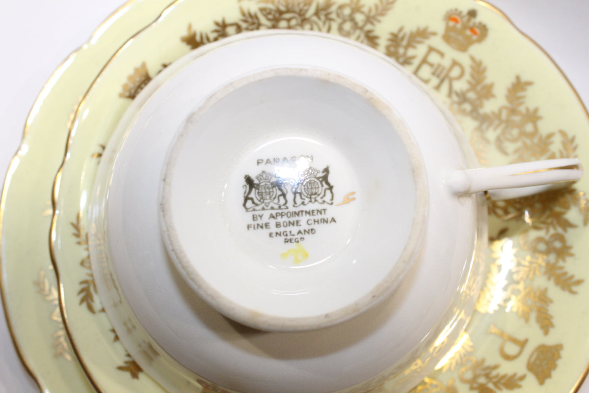 Yellow Paragon Teacup