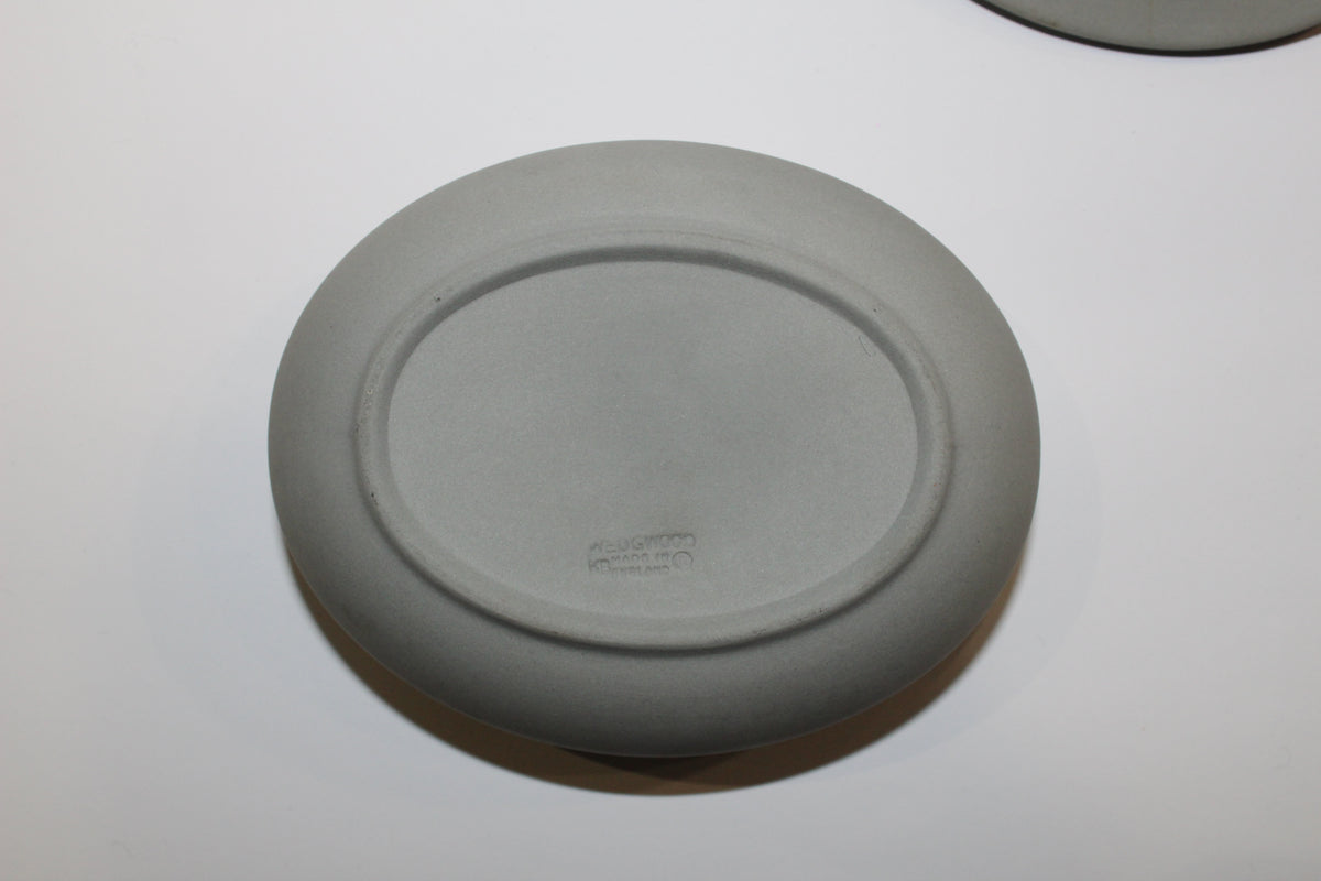 Wedgwood Jasperware Container Featuring Apollo
