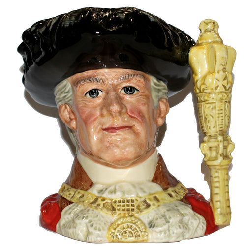 Royal Doulton 'Lord Mayor of London' Toby Jug