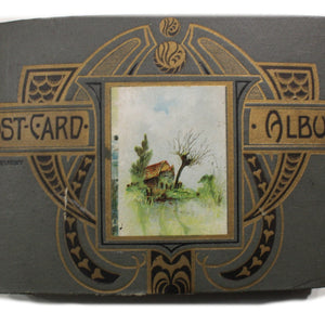 Postcard Album from 1900-1910