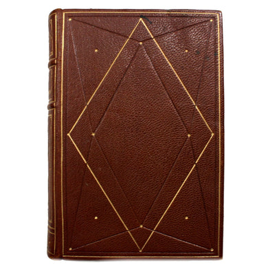 The Works of Alfred Tennyson Leather Book
