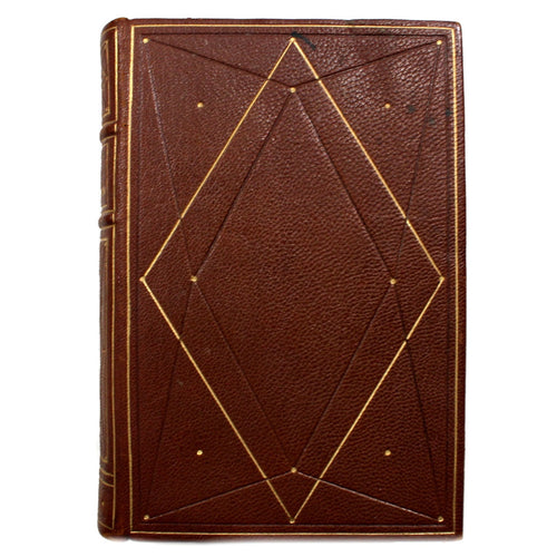 The Works of Alfred Tennyson Leather Book