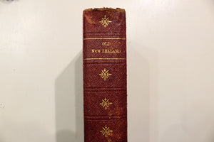 Old New Zealand Book