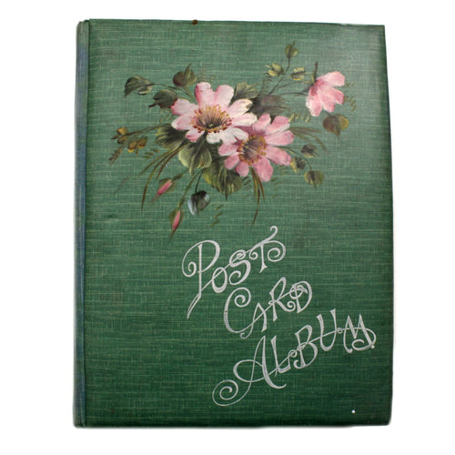 Post Card Album from 1900-1910