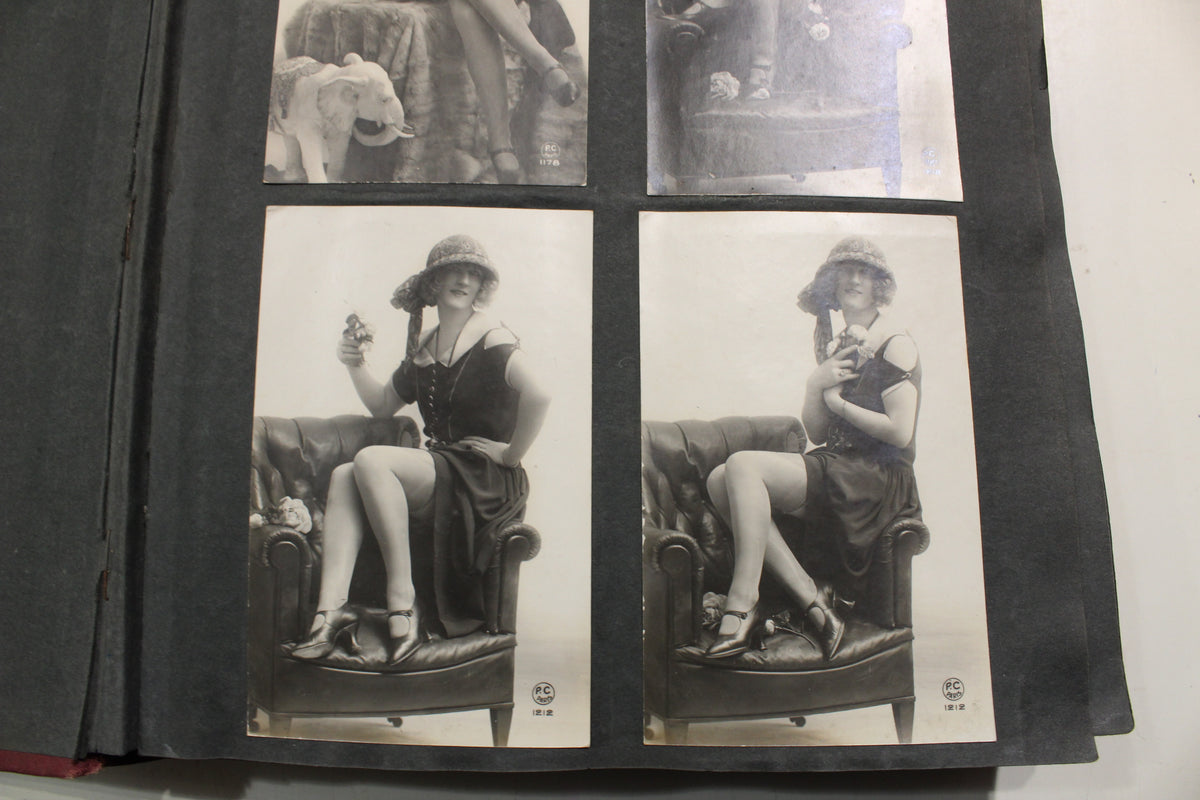 Antique Photograph Album