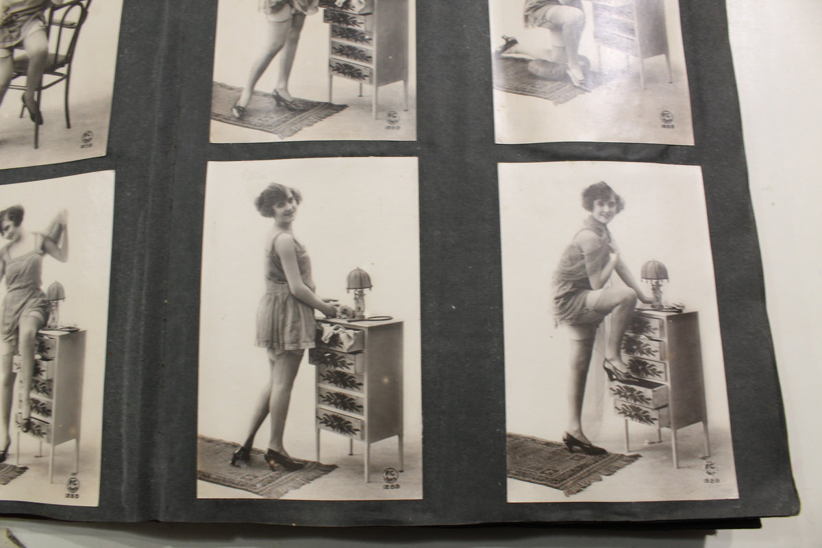 Antique Photograph Album