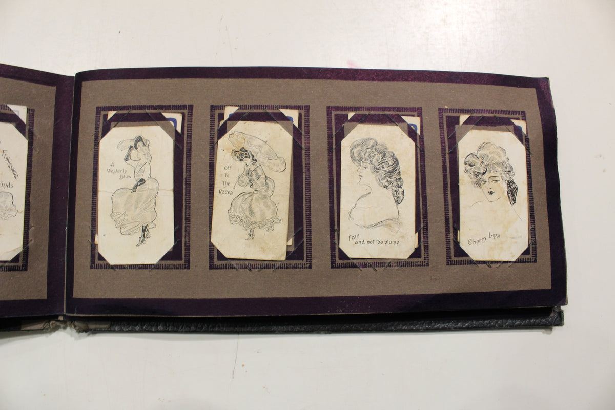Cigarette Picture Album
