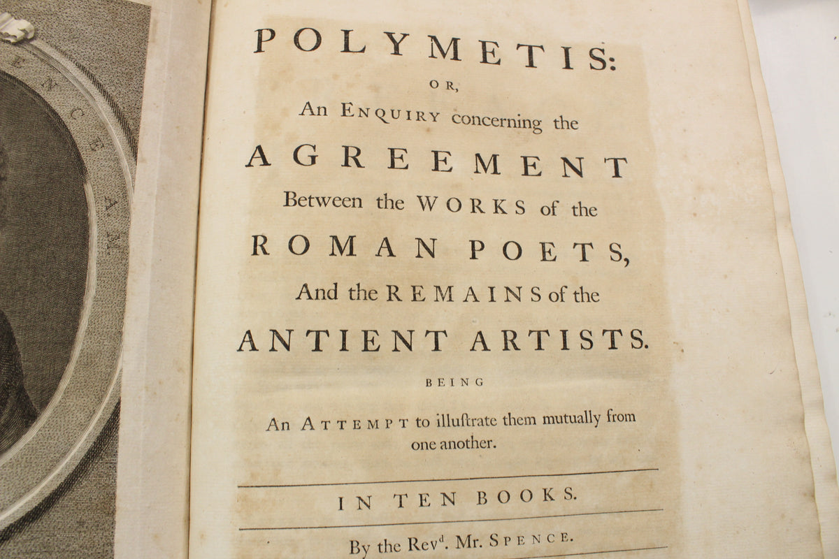 Spencer's Polymetis Book