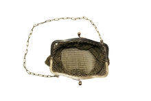 Antique Base Metal Chain Handbag