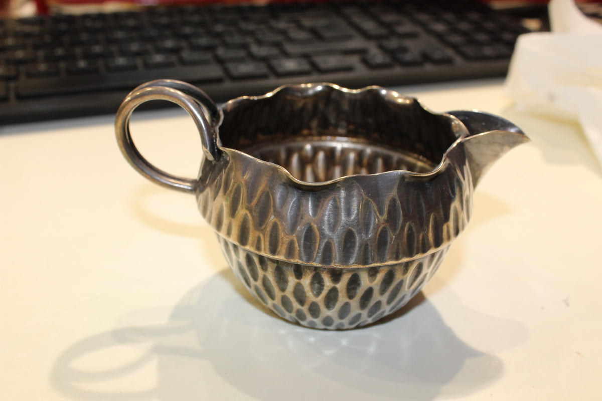 Hardy Brothers Pewter Jug