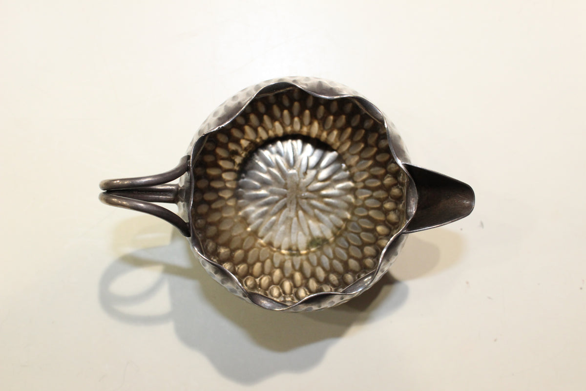 Hardy Brothers Pewter Jug
