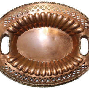 Vintage Copper Plate
