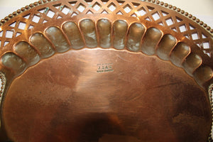 Vintage Copper Plate