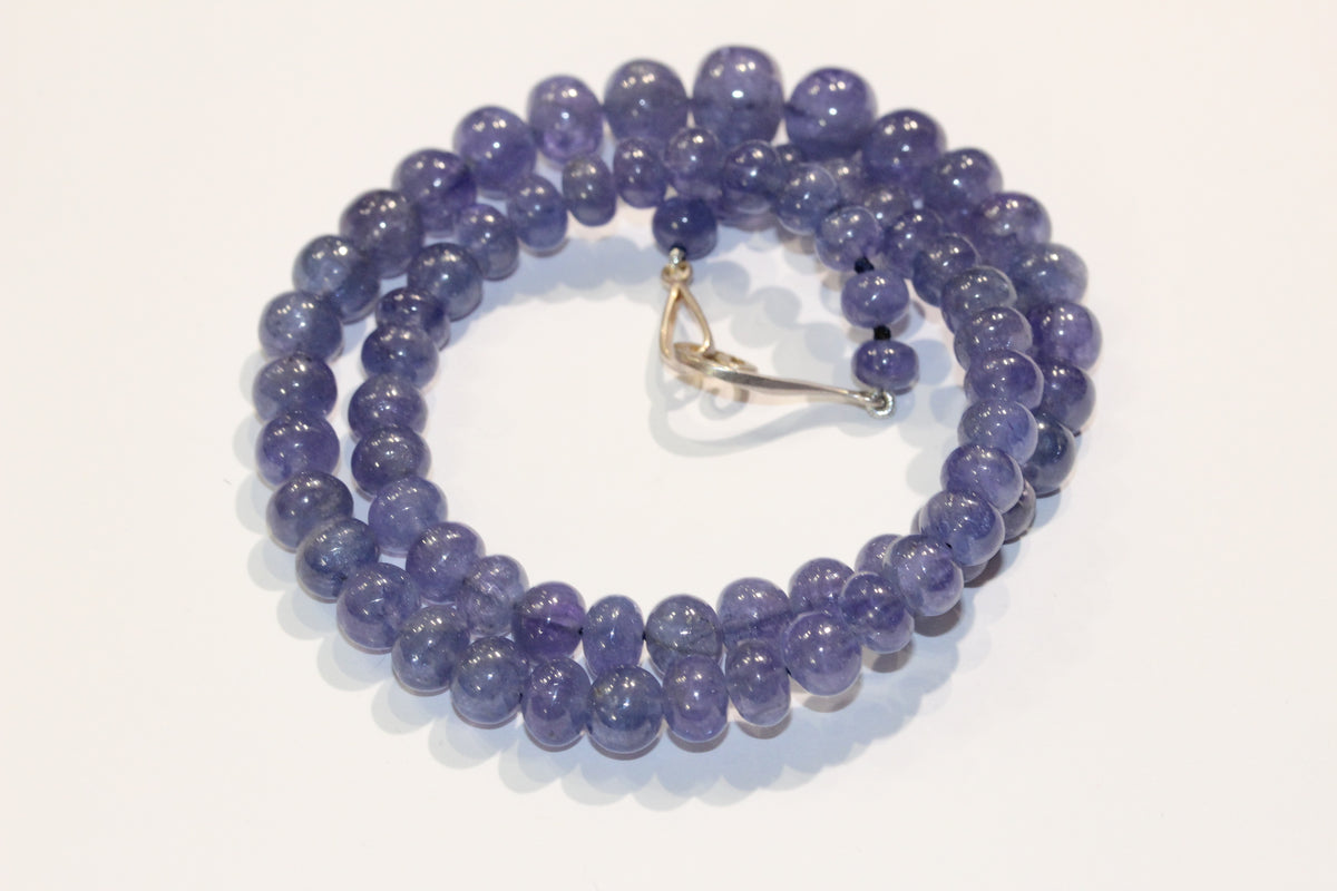 Graduated Tanzanite Necklace